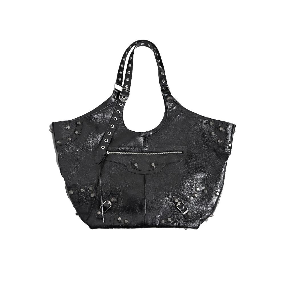 BALENCIAGA Black LeCagol Carryall Bag A-A33545